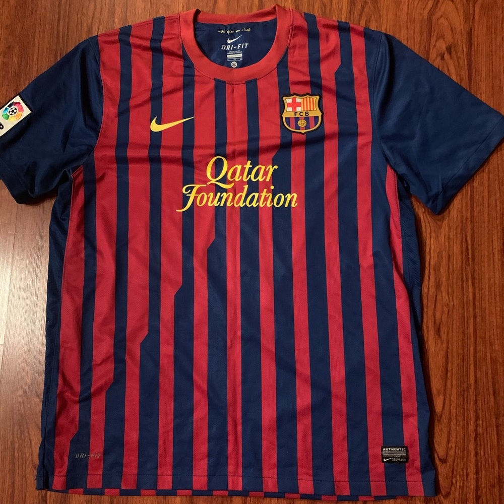 Nike Barcelona Jersey